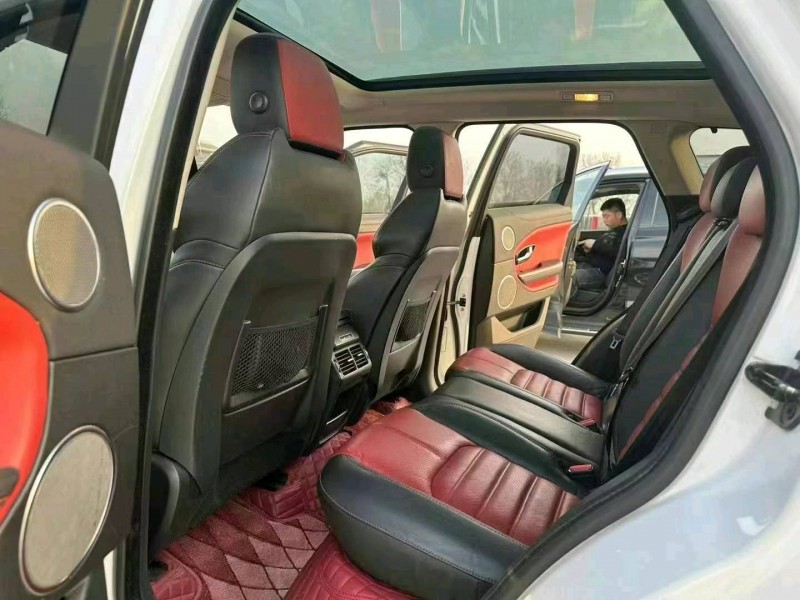 徐州16年路虎极光5