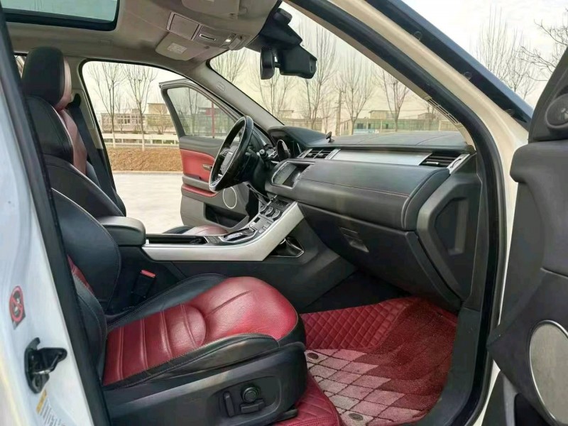 徐州16年路虎极光6