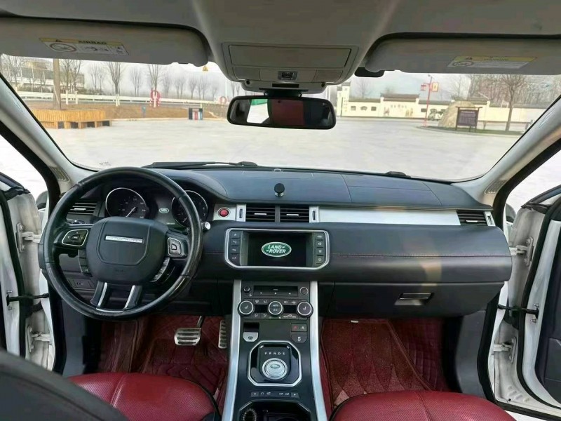 徐州16年路虎极光7