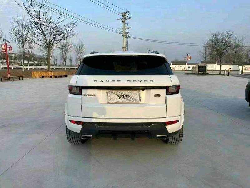 徐州16年路虎极光9