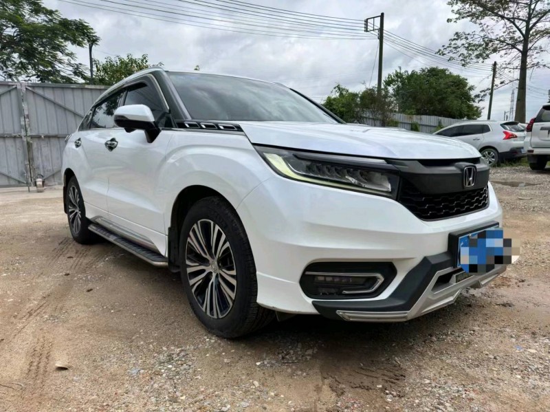 广州17年本田冠道2