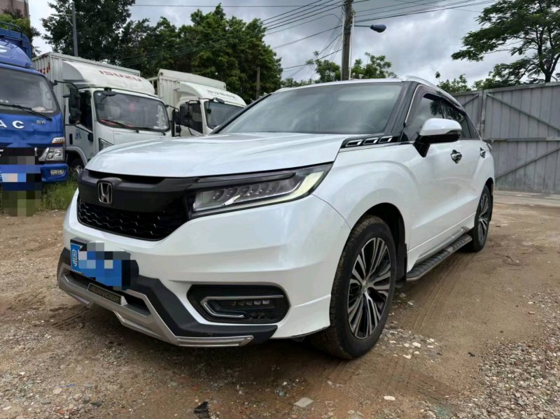 广州17年本田冠道3