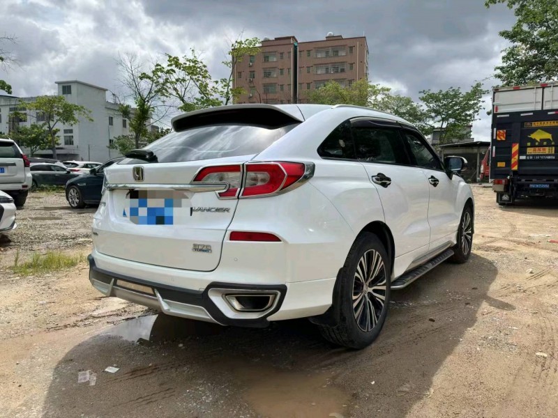 广州17年本田冠道5