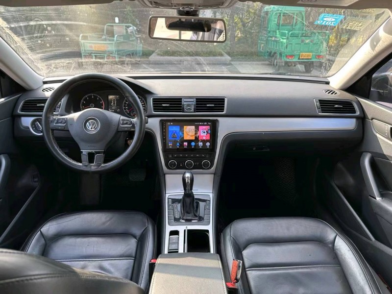 济南15年大众帕萨特5