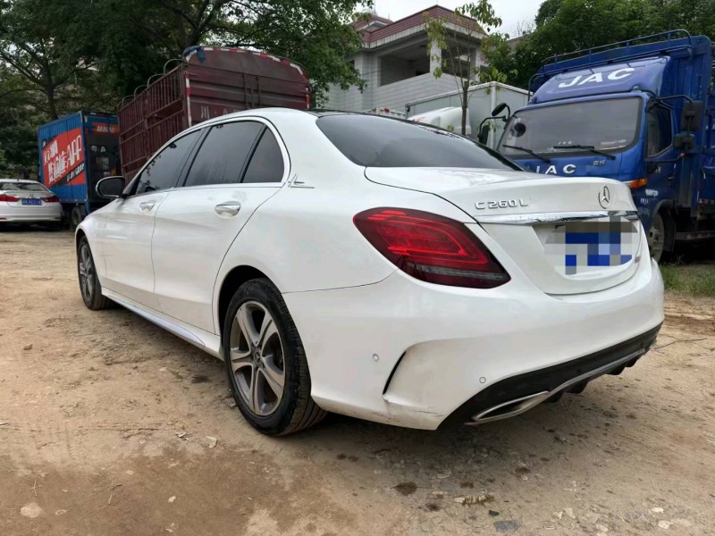 广州20年奔驰C5