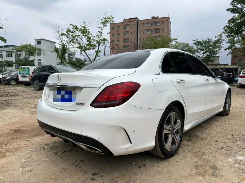 广州20年奔驰C6
