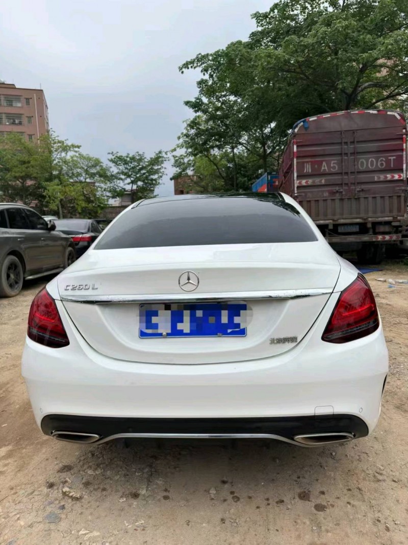 广州20年奔驰C8