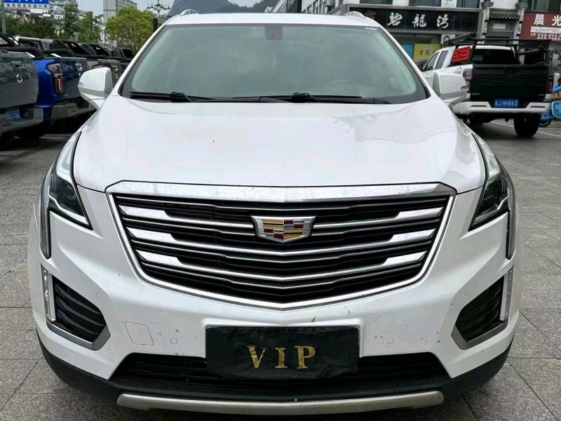 黃山16年凱迪拉克XT51