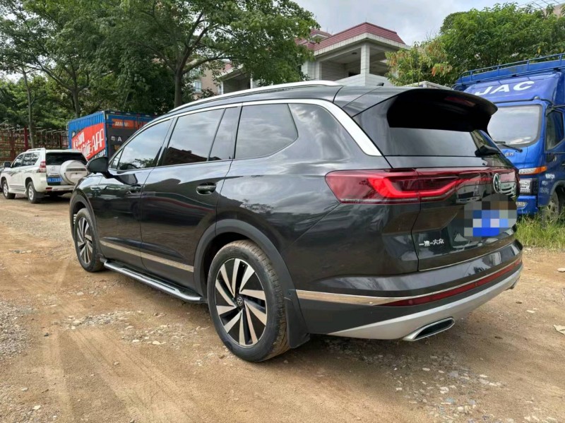 广州22年大众揽境5