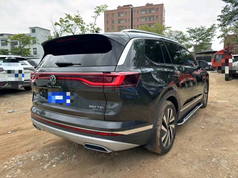 广州22年大众揽境6