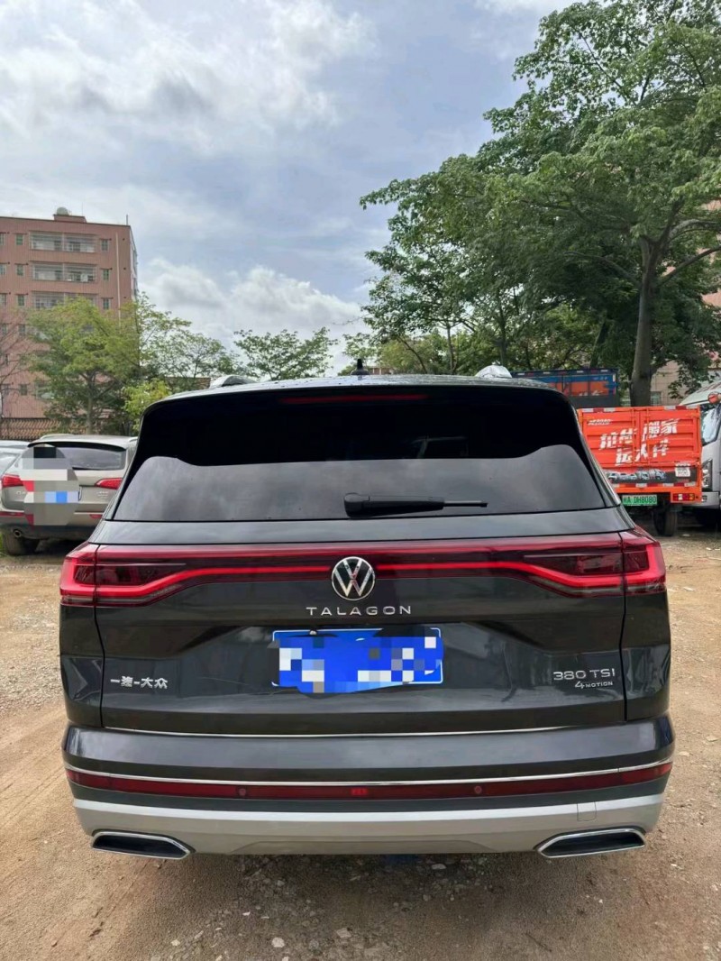 广州22年大众揽境8