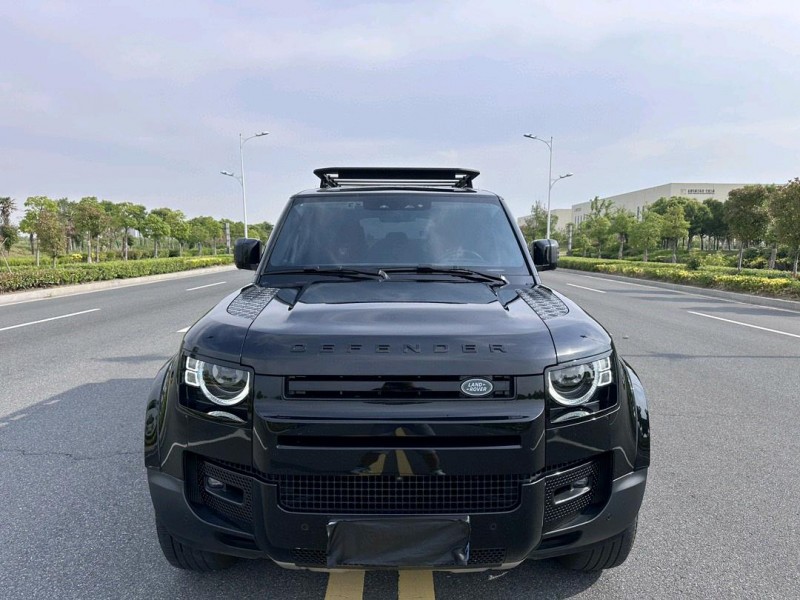 盐城22年路虎卫士1