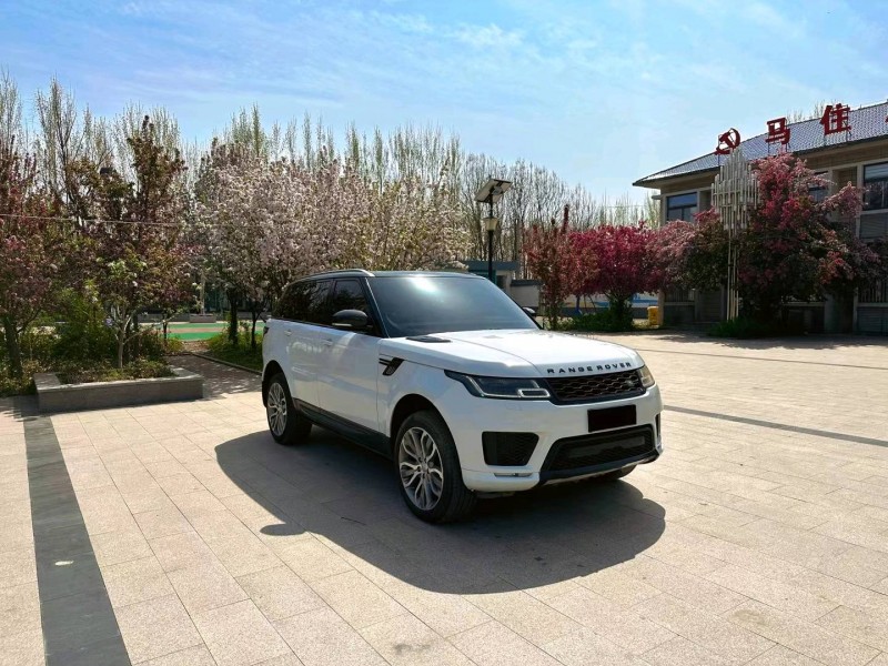 济南17年路虎揽胜运动3