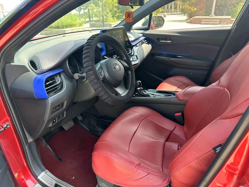 济南19年丰田奕泽4