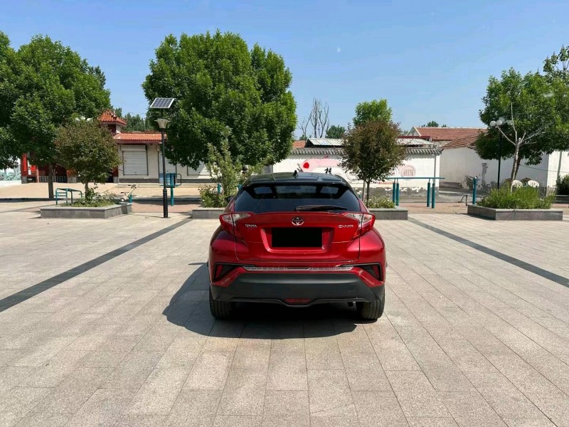 济南19年丰田奕泽7