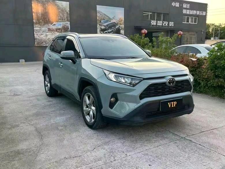 宿迁20年丰田RAV43