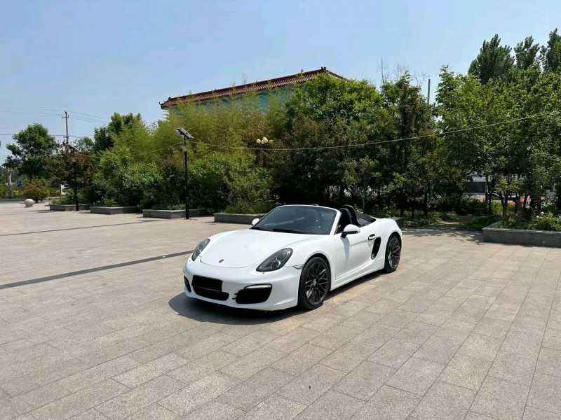 济南13年保时捷Boxster2