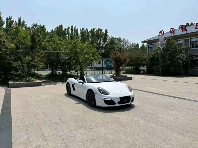 济南13年保时捷Boxster3