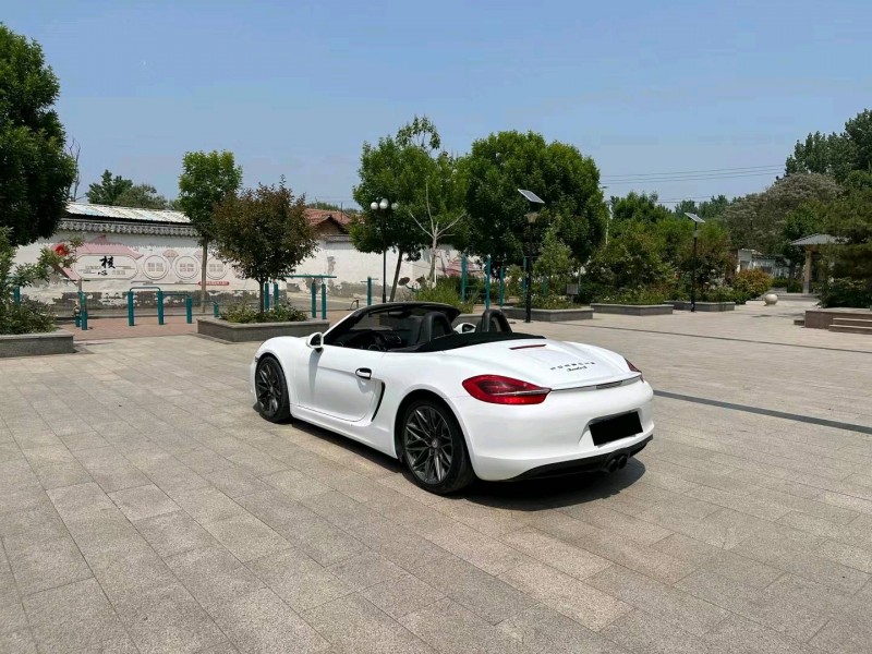 济南13年保时捷Boxster7