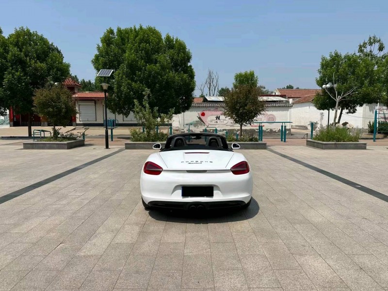 济南13年保时捷Boxster8
