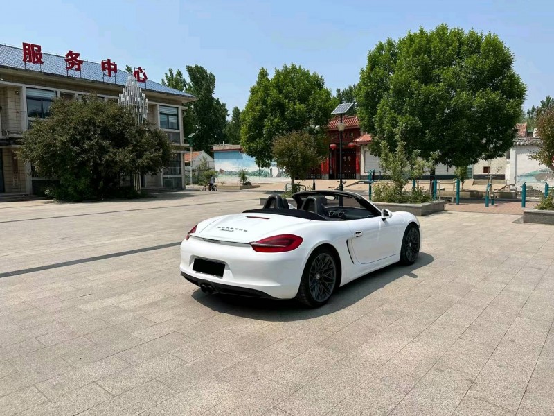 济南13年保时捷Boxster9