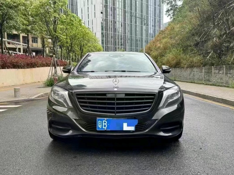 广州14年奔驰S1
