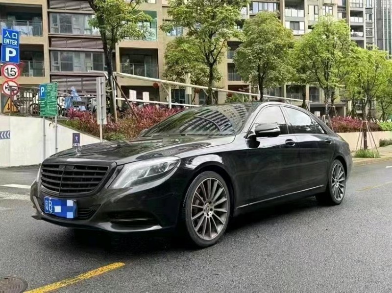 广州14年奔驰S2