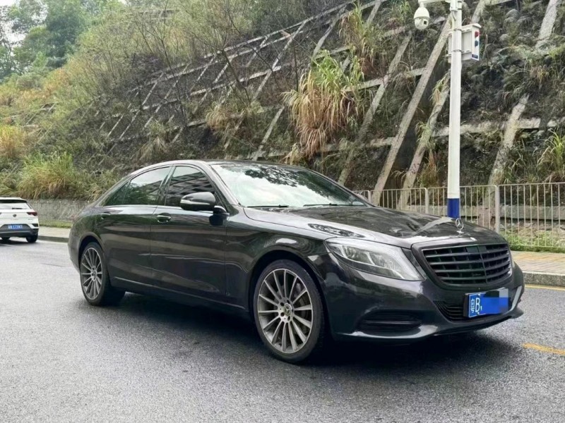 广州14年奔驰S3