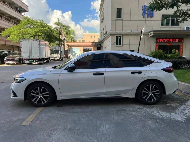 济宁23年本田思域3
