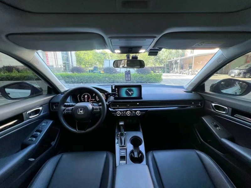 济宁23年本田思域5