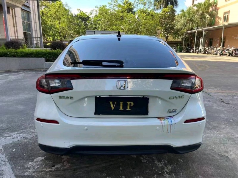 济宁23年本田思域7