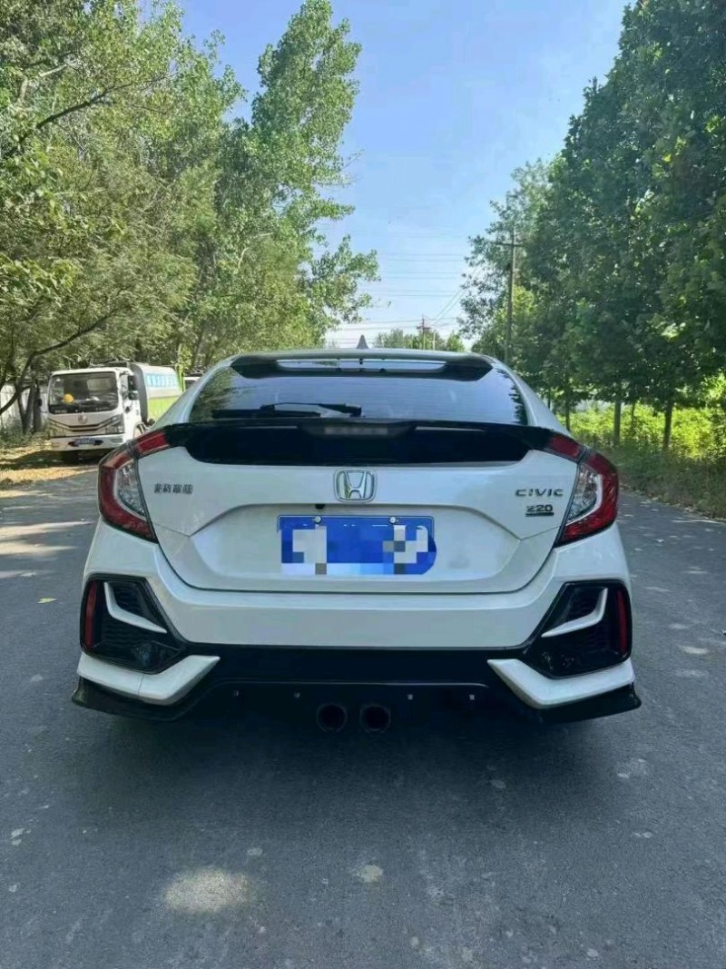 菏泽22年本田思域9