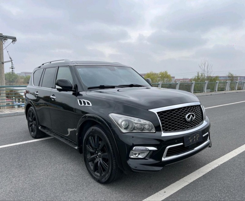 鹽城15年英菲尼迪QX802