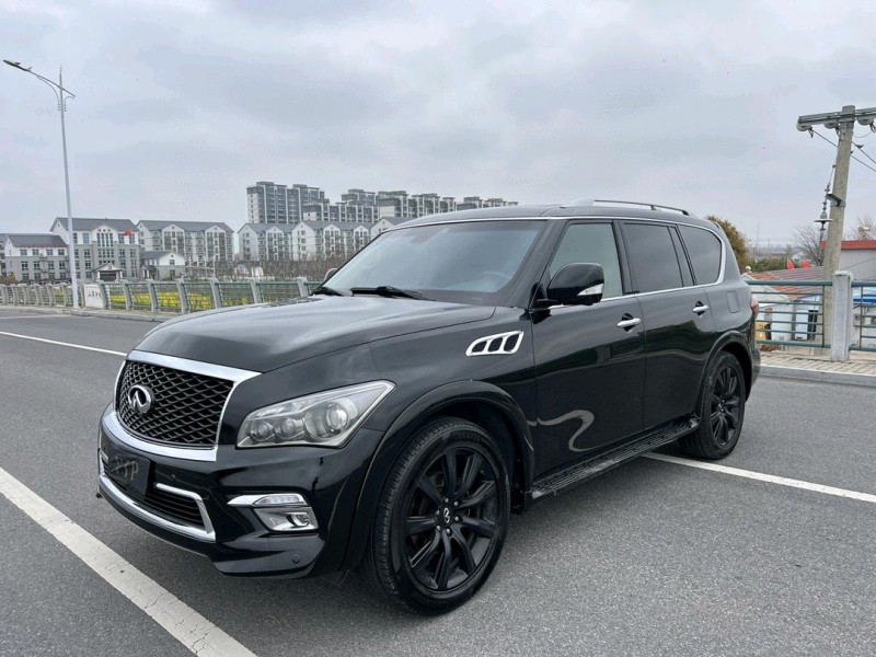 鹽城15年英菲尼迪QX803