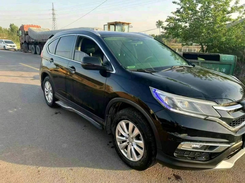 济南15年本田CRV2