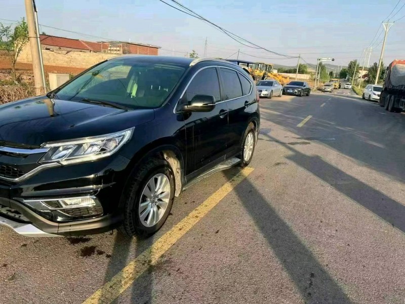 济南15年本田CRV3