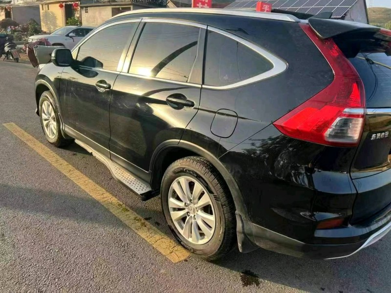 济南15年本田CRV5