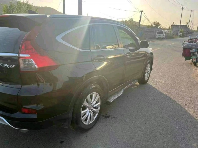 济南15年本田CRV6