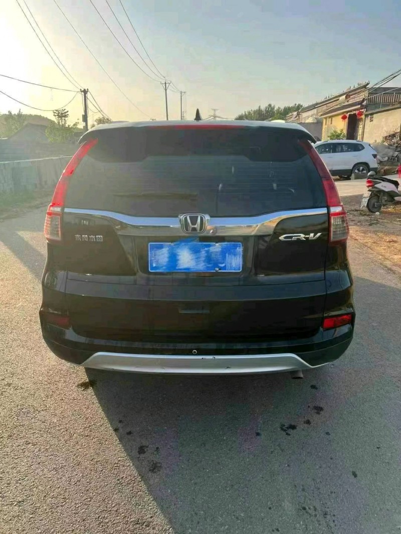 济南15年本田CRV9