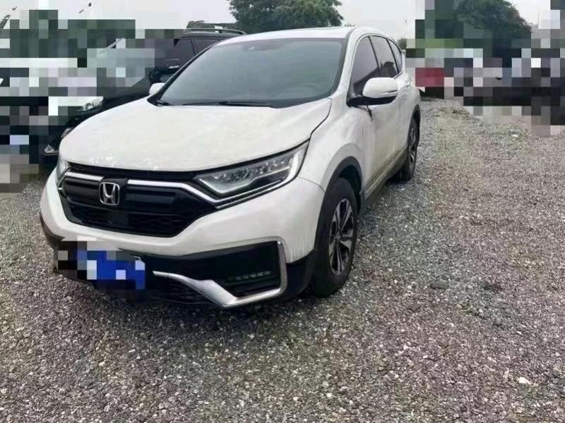 南寧22年本田CRV1
