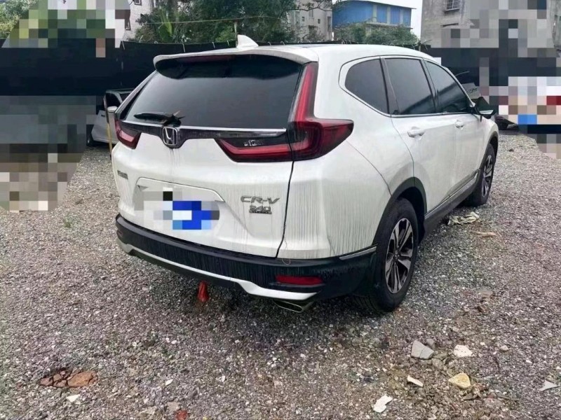 南寧22年本田CRV4