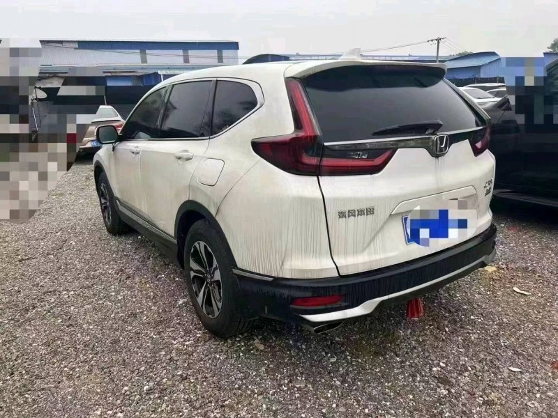 南寧22年本田CRV6