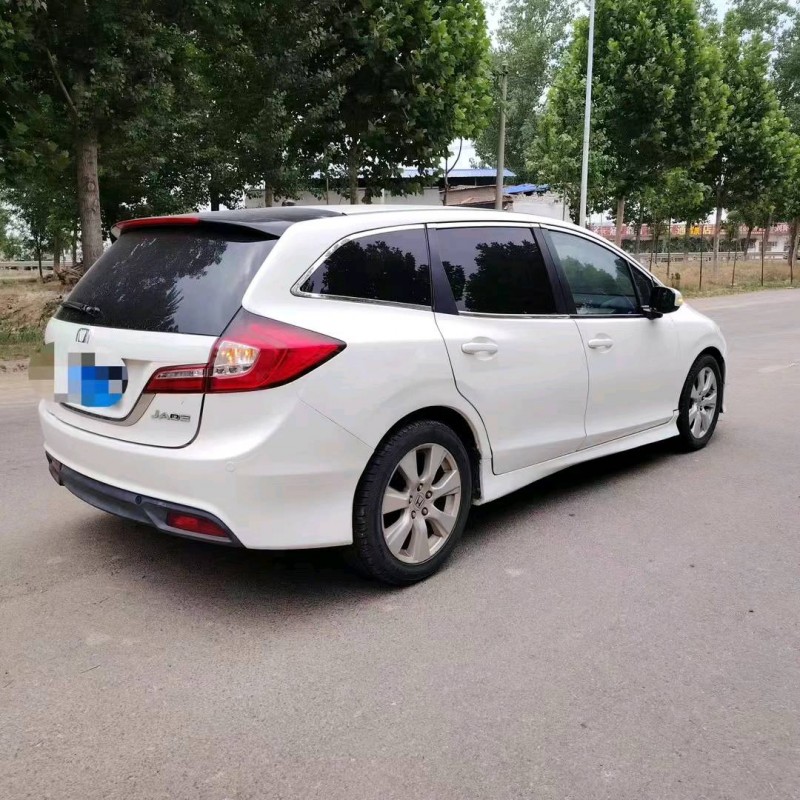 菏泽14年本田杰德5