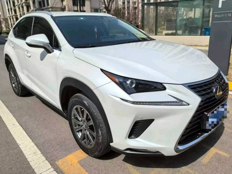 廊坊20年雷克萨斯NX3