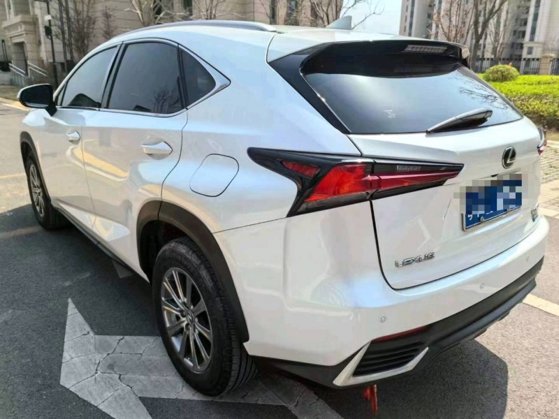 廊坊20年雷克萨斯NX4