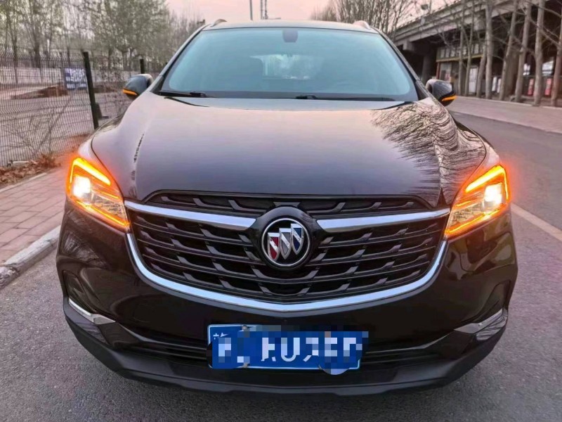 廊坊21年别克昂科威1