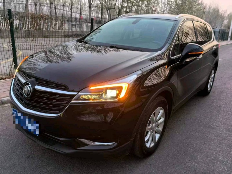 廊坊21年别克昂科威2