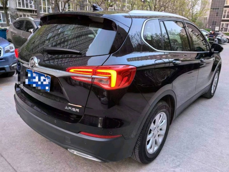 廊坊21年别克昂科威5