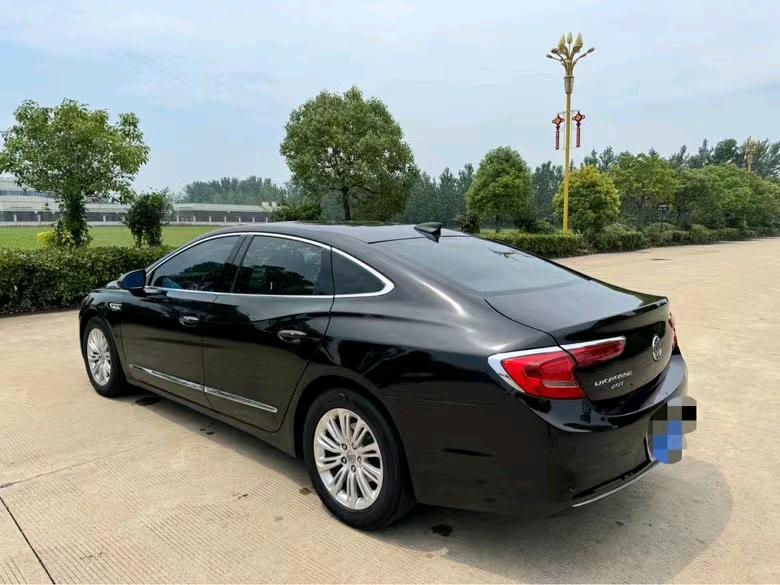 盐城18年别克君越5