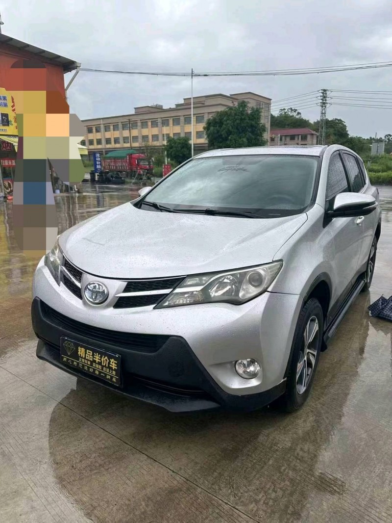 防城港15年豐田RAV42